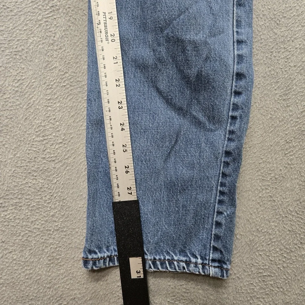 Levi's 514 Men Jeans 34X32 Blue Denim Straight Fit 31